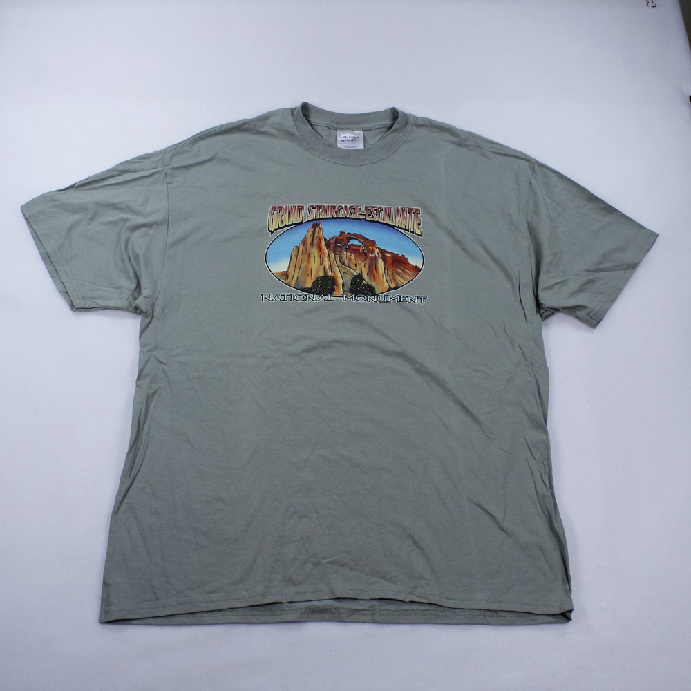Port and Company Shirt Adult XL Gray Grand Staircase-Escalante National Monument
